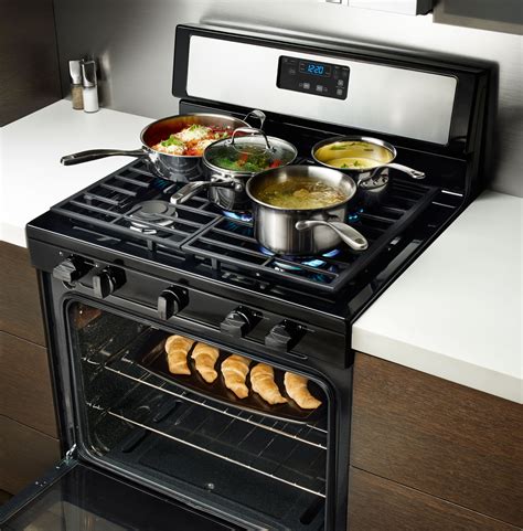 Best gas cooking range - Reliable Performance: Choosing the best cooking range provides reliable performance. 7 Features of Gas Cooking Ranges. Precision Cooking: Gas ranges provide the right heat control for precise and efficient cooking. Versatile Burner Options: Select from models with 4 or 5 burners to cook a variety of food at the same time.